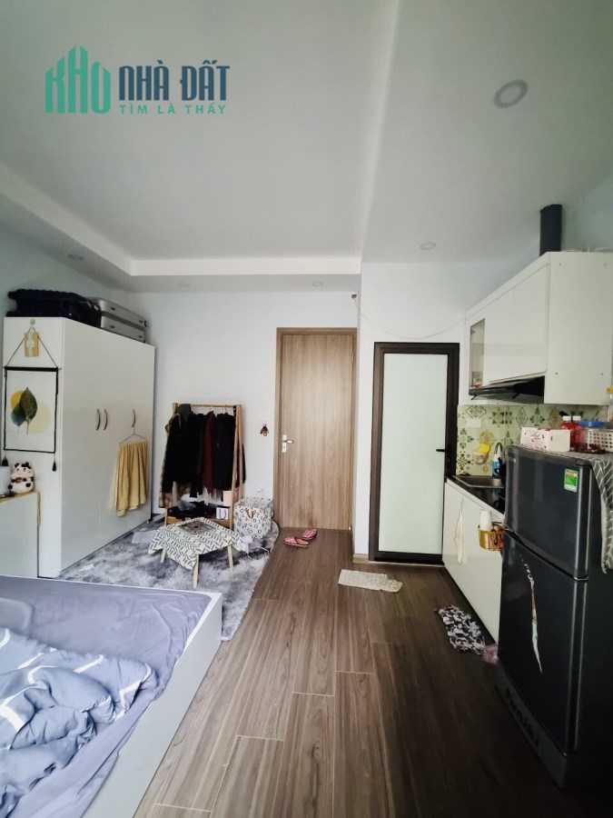 Bán nhà dòng tiền Khâm Thiên Đống Đa 39m 6 tầng 9 phòng dòng tiền 60tr/tháng nhỉnh 5 tỷ lh
