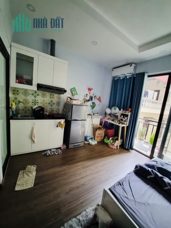 Bán nhà dòng tiền Khâm Thiên Đống Đa 39m 6 tầng 9 phòng dòng tiền 60tr/tháng nhỉnh 5 tỷ lh