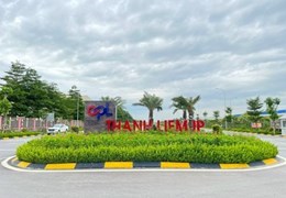 Chuyển nhượng lô đất 10ha KCN Thanh Liêm, Hà Nam, Nhà xưởng 1,3ha, cấp phép XD 70%, giá siêu rẻ.