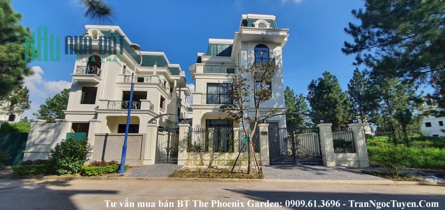 Hiếm! Bán 1 trong 2 lô biệt thự The Phoenix Garden giá siêu mềm