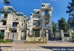 Hiếm! Bán 1 trong 2 lô biệt thự The Phoenix Garden giá siêu mềm