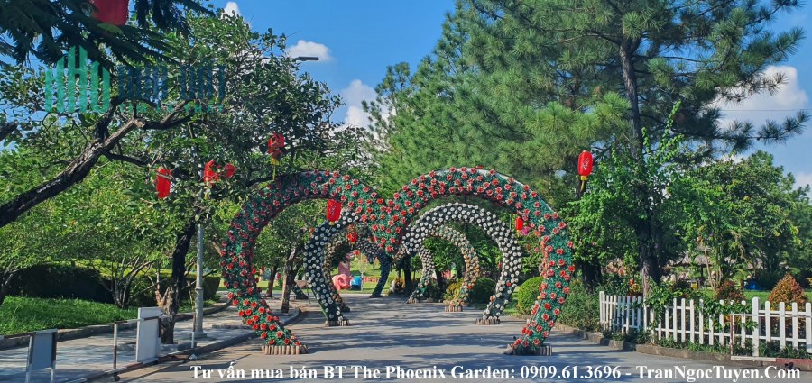 Hiếm! Bán 1 trong 2 lô biệt thự The Phoenix Garden giá siêu mềm