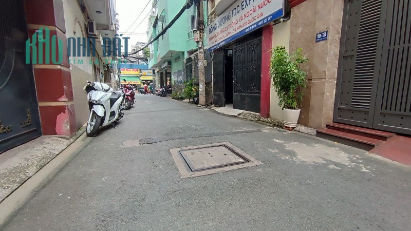 Bán Nhà Thăng Long, P4, Tân Bình, Gần Sân Bay, 100m2, Hẻm Nhựa 6M Nhĩnh 15 Tỷ