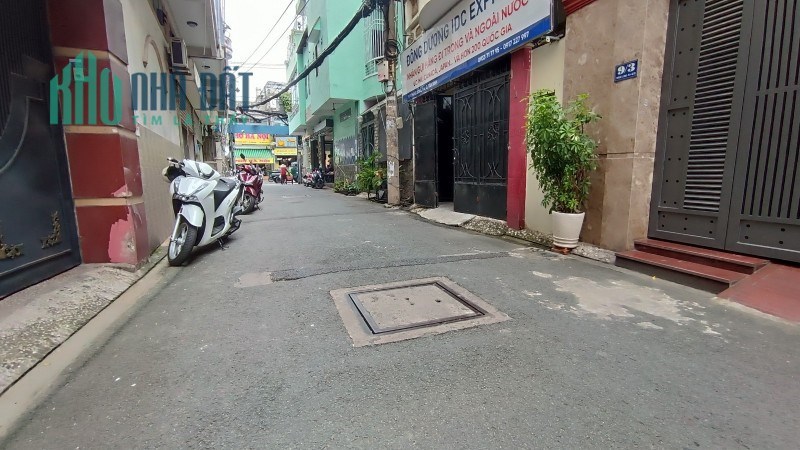 Bán Nhà Thăng Long, P4, Tân Bình, Gần Sân Bay, 100m2, Hẻm Nhựa 6M Nhĩnh 15 Tỷ