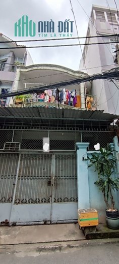 Bán Nhà Thăng Long, P4, Tân Bình, Gần Sân Bay, 100m2, Hẻm Nhựa 6M Nhĩnh 15 Tỷ