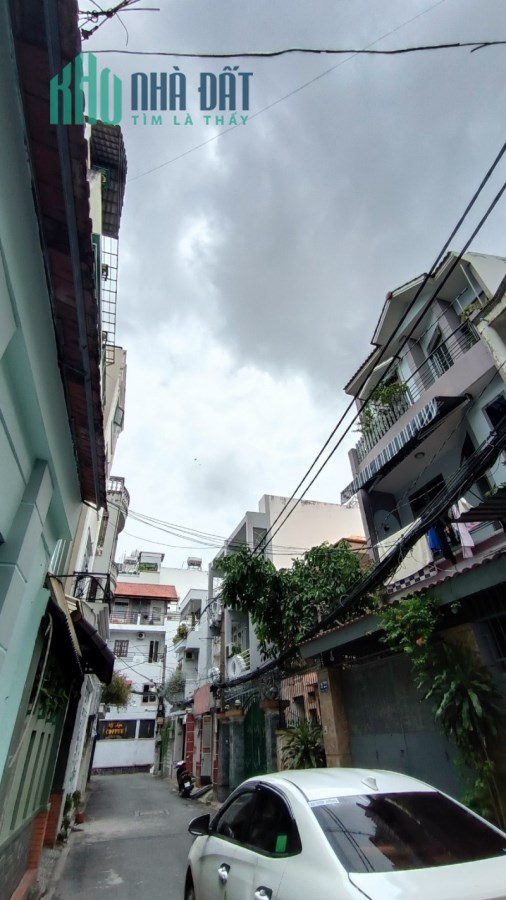Bán Nhà Thăng Long, P4, Tân Bình, Gần Sân Bay, 100m2, Hẻm Nhựa 6M Nhĩnh 15 Tỷ