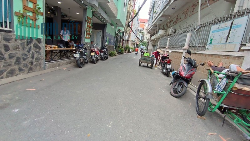 Bán Nhà Thăng Long, P4, Tân Bình, Gần Sân Bay, 100m2, Hẻm Nhựa 6M Nhĩnh 15 Tỷ