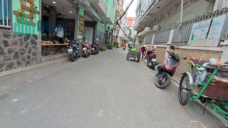 Bán Nhà Thăng Long, P4, Tân Bình, Gần Sân Bay, 100m2, Hẻm Nhựa 6M Nhĩnh 15 Tỷ