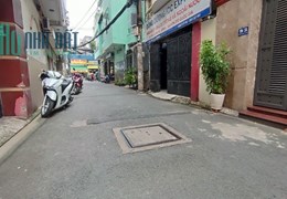 Bán Nhà Thăng Long, P4, Tân Bình, Gần Sân Bay, 100m2, Hẻm Nhựa 6M Nhĩnh 15 Tỷ