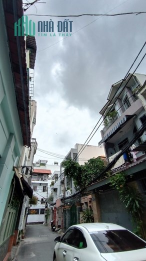 Bán Nhà Thăng Long, P4, Tân Bình, Gần Sân Bay, 100m2, Hẻm Nhựa 6M Nhĩnh 15 Tỷ