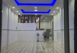 Bán nhà trung chánh, 4,5x16m, 2 tầng, đường trung mỹ tân xuân, shr