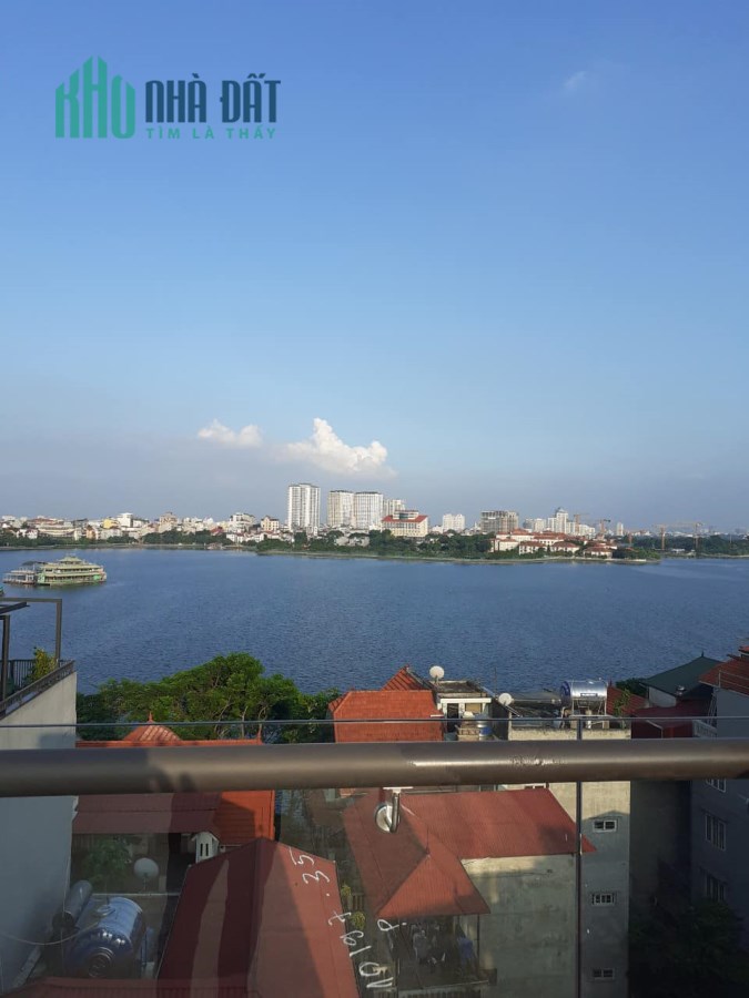 Bán nhà mặt phố Lạc Long Quân ( Thông Nhật Chiêu) 190m², 8 tầng, MT 15m, giá 53 Tỷ, quận Tây Hồ Mua