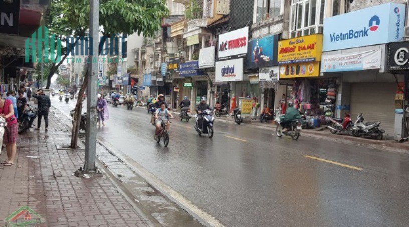 CẦN BÁN MẶT PHỐ BẠCH MAI 200M2, 5T, MT8M, KINH DOANH NHÀ HÀNG, GIÁ 55 TỶ