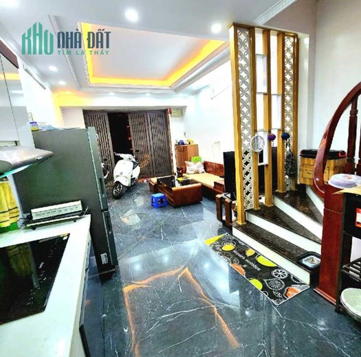 SIÊU PHẨM HỒ TÙNG MẬU - NHÀ ĐẸP 5 TẦNG – NGÕ NÔNG GẦN PHỐ - TẶNG FULL NỘI THẤT – 33M3, 5.5 TỶ
