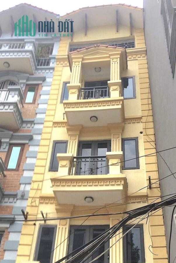 bán nhà 5 tầng ngõ 77 Xuân La - Tây Hồ, 6 ngủ - trước nhà rộng 3m