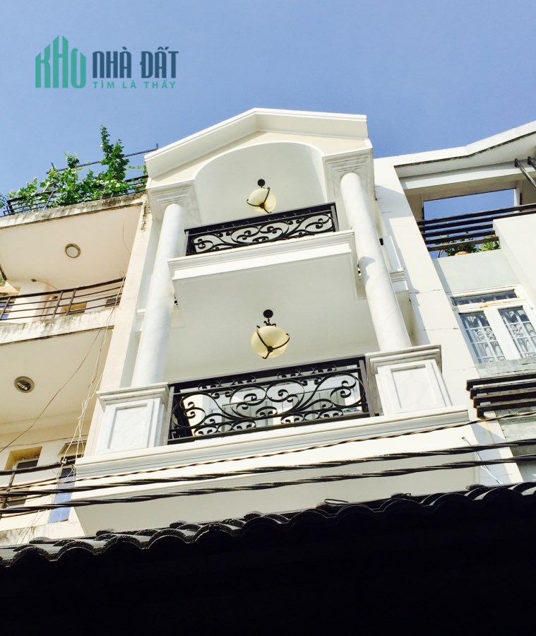 Bán Nhà MẶT TIỀN KD đường Trần Quang Khải,Q.1,DT:4mx25m,KC:2 lầu,Giá:22,5 tỷ