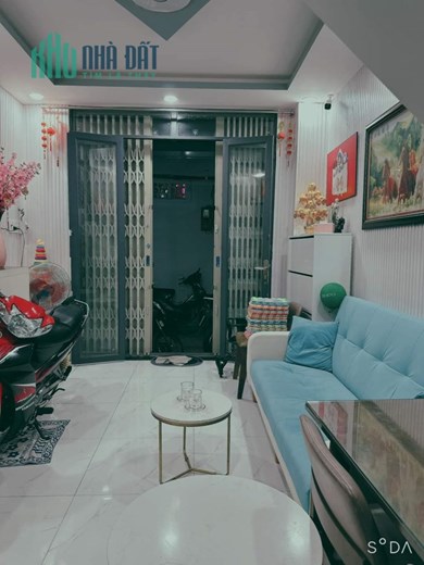 NHÀ LÊ VĂN LƯƠNG - 2 TẦNG BTCT - 24M2 - TẶNG NỘI THẤT - 2PN, 2WC - NHỈNH 3 TỶ