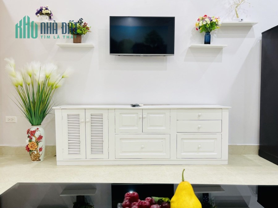 Cho Thuê Studio Yên Hòa, nội thất Full kịch, phòng thoáng, 4tr2 có fix