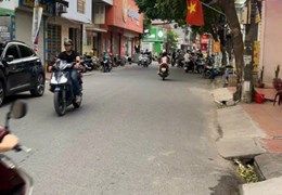 Bán nhanh căn nhà mặt đường Khúc Thừa Dụ 1 - Vĩnh Niệm kinh doanh tất cả các loại mặt hàng
