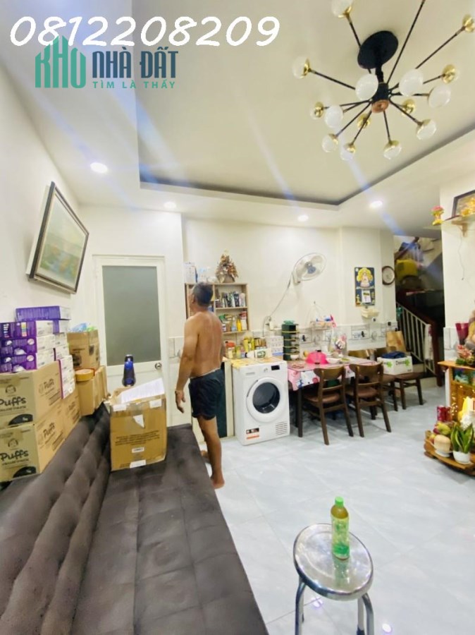 Bán nhà hẻm ba gác Đường Nguyễn Kiệm Phường 3 Q. Gò Vấp, Giảm chào 600