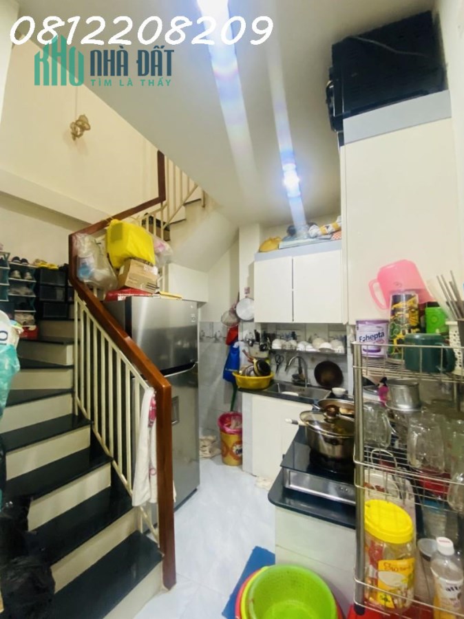 Bán nhà hẻm ba gác Đường Nguyễn Kiệm Phường 3 Q. Gò Vấp, Giảm chào 600