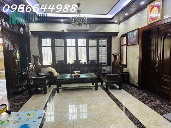 BÁN BIỆT THỰ SÀI ĐỒNG, 26 TỶ, VỊ TRÍ ĐẮC ĐỊA, VIEW CÔNG VIÊN