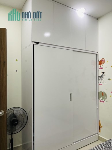 Cho thuê căn hộ chung cư 2PN - 2WC - Topaz Elite - Block Dragon Quận 8