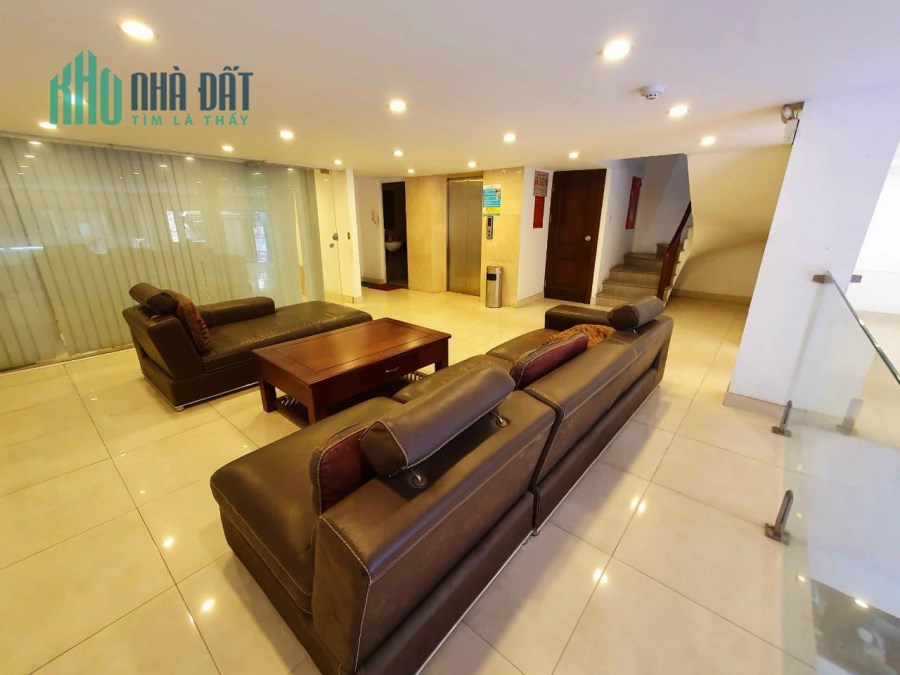Tòa 9 tầng, 30 căn hộ Hoàng Quốc Việt 120m2, doanh thu 300Tr, Ô tô tránh, 47 tỷ(TL)
