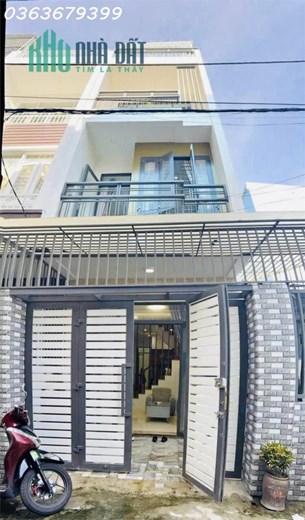 Bán nhà 4 tầng gần siêu thị Lotte Nha Trang chỉ 4 tỷ 2