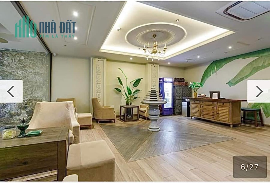 O9 26 28 5559  Bán nhà Trần Duy Hưng DT 130m², 7 tầng, MT 8.5m, giá 48.8 tỷ Cầu Giấy