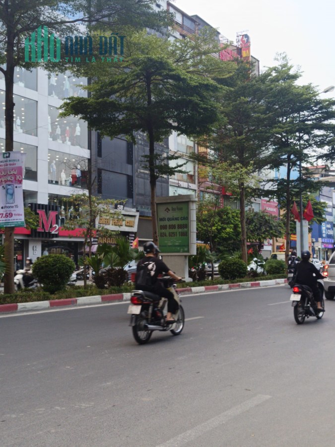 O9 26 28 5559  Bán nhà mặt phố Trần Thái Tông DT 90m², 8 tầng, MT 6m, giá 68 tỷ Cầu Giấy