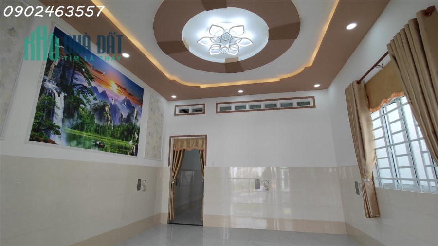 nhà đất Tây Ninh hot: Nhà đẹp, giá rẻ sát trục đường chính