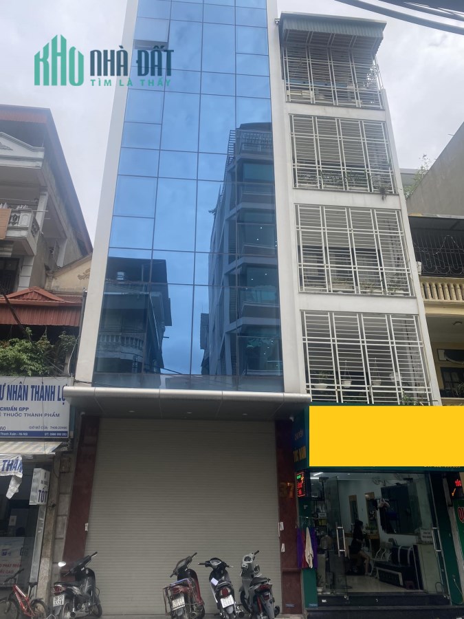 BÁN TÒA NHÀ - MẶT PHỐ QUẬN THANH XUÂN, PHỐ HOÀNG VĂN THÁI. 95M X 9T. GIÁ 32 TỶ