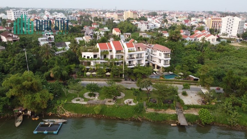Chính chủ cần bán khách sạn Villa Boutique Hội An