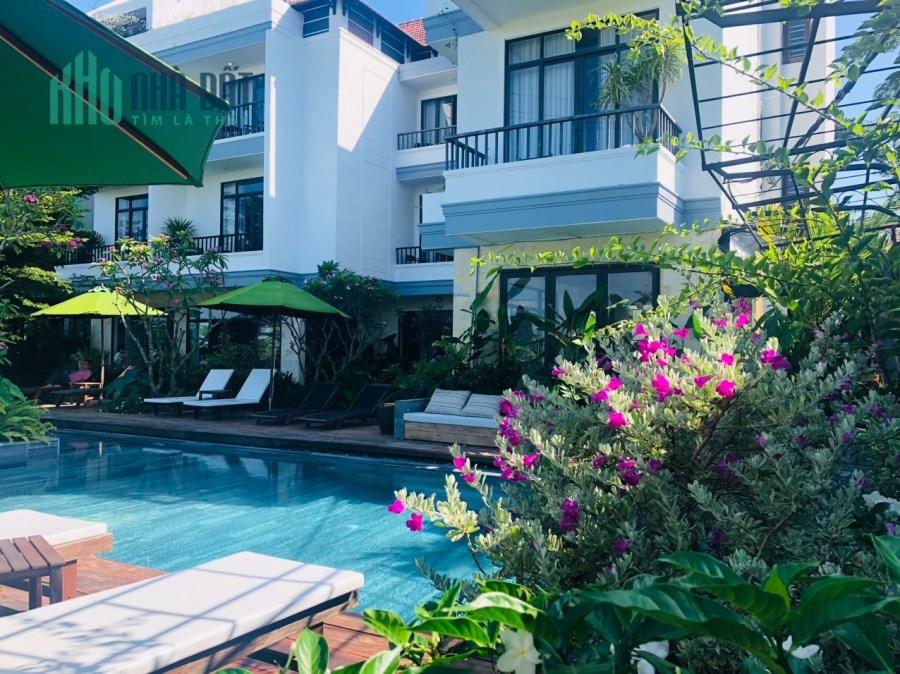 Chính chủ cần bán khách sạn Villa Boutique Hội An