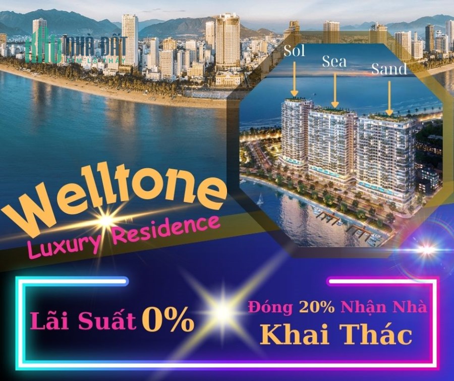 Diện tích và thiết bị sở hữu chung Welltone Luxury Residecne
