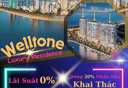 Diện tích và thiết bị sở hữu chung Welltone Luxury Residecne