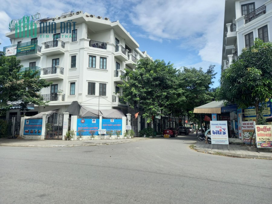 BÁN GẤP - LÔ GÓC KĐT ĐẠI KIM - KINH DOANH  - VỈA HÈ 5M, 87M X 5T. GIÁ HƠN 22 TỶ