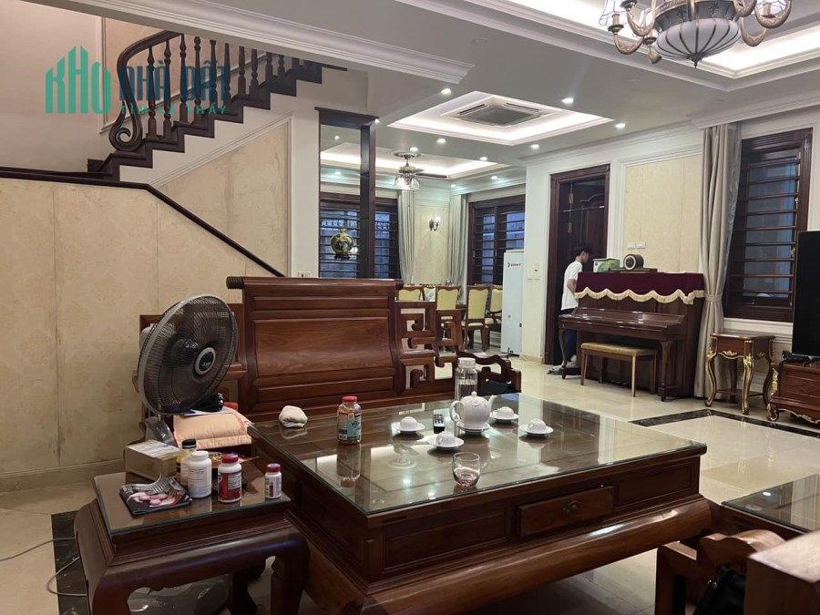 CỰC SỐC !  BIỆT THỰ KHU ĐÔ THỊ TÂY NAM LINH ĐÀM - VỊ TRÍ VÍP. 200M X 4T. GIÁ 37 TỶ
