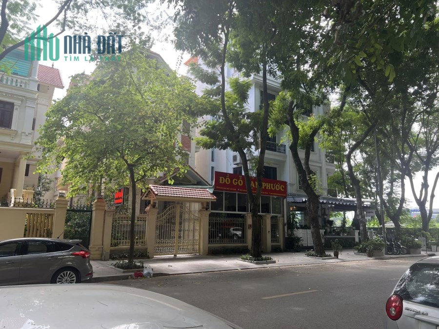 BÁN GẤP ! BIỆT THỰ SIÊU VIP KĐT LINH ĐÀM - KHU PHỐ SIÊU VIP. 276M X 5T. GIÁ 60 TỶ