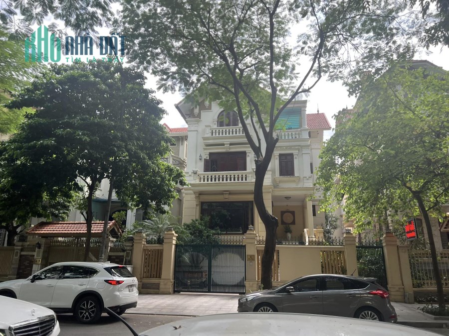 BÁN GẤP ! BIỆT THỰ SIÊU VIP KĐT LINH ĐÀM - KHU PHỐ SIÊU VIP. 276M X 5T. GIÁ 60 TỶ