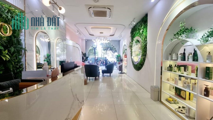NHÀ ĐẸP PHỐ LÊ ĐỨC THỌ  - PHÂN LÔ VỈA HÈ - VIEW CÔNG VIÊN. 58M X 7T. GIÁ 23 TỶ