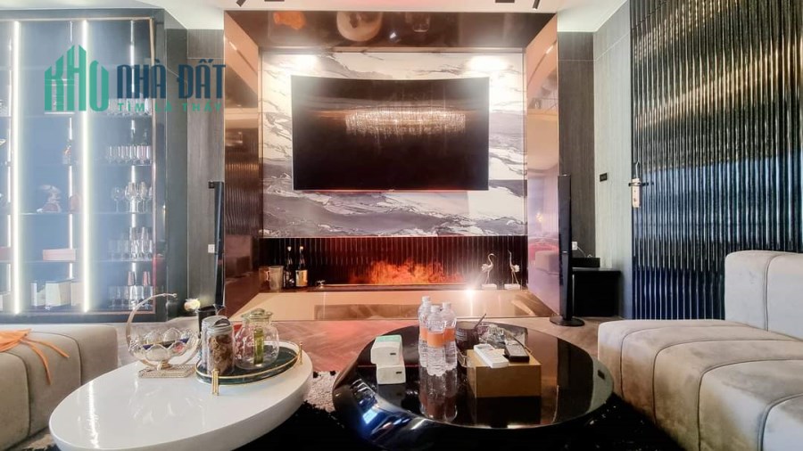 NHÀ ĐẸP PHỐ LÊ ĐỨC THỌ  - PHÂN LÔ VỈA HÈ - VIEW CÔNG VIÊN. 58M X 7T. GIÁ 23 TỶ