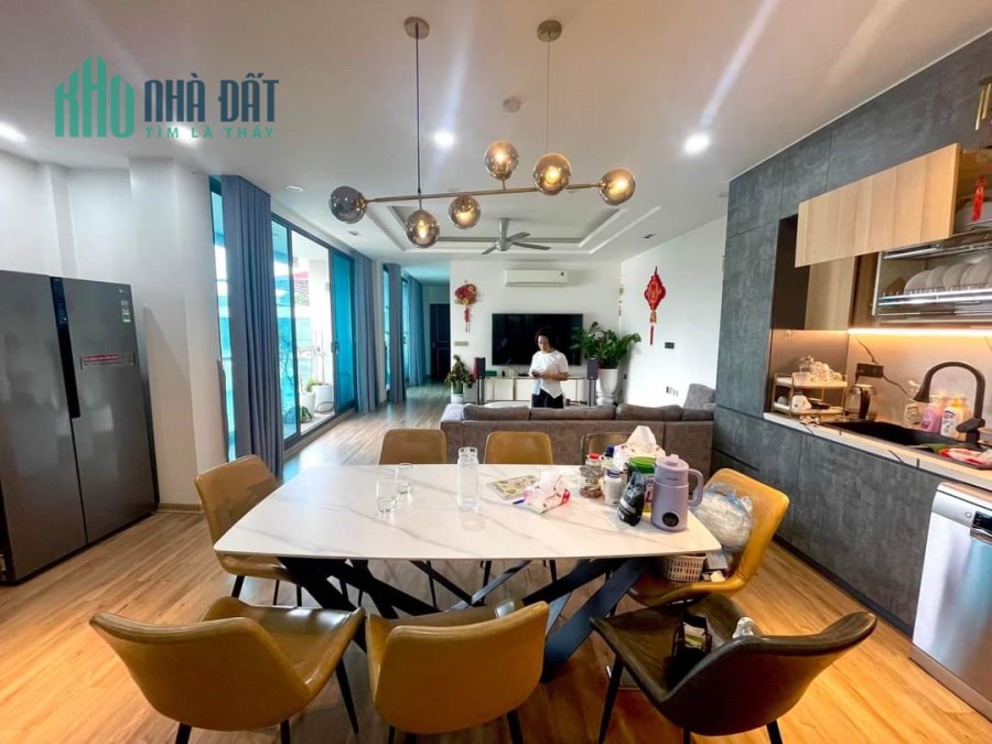 TRUNG TÂM BA ĐÌNH - MẶT PHỐ ĐỘI CẤN - LÔ GÓC. 126M X 5T. GIÁ 32 TỶ