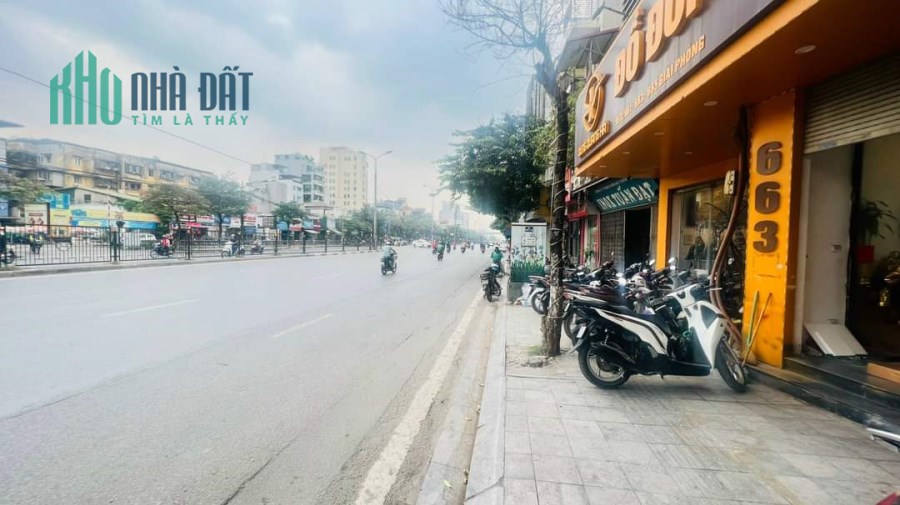 MẶT PHỐ GIẢI PHÓNG - KINH DOANH - SHOWROOM. 86M X 4T. GIÁ 22 TỶ