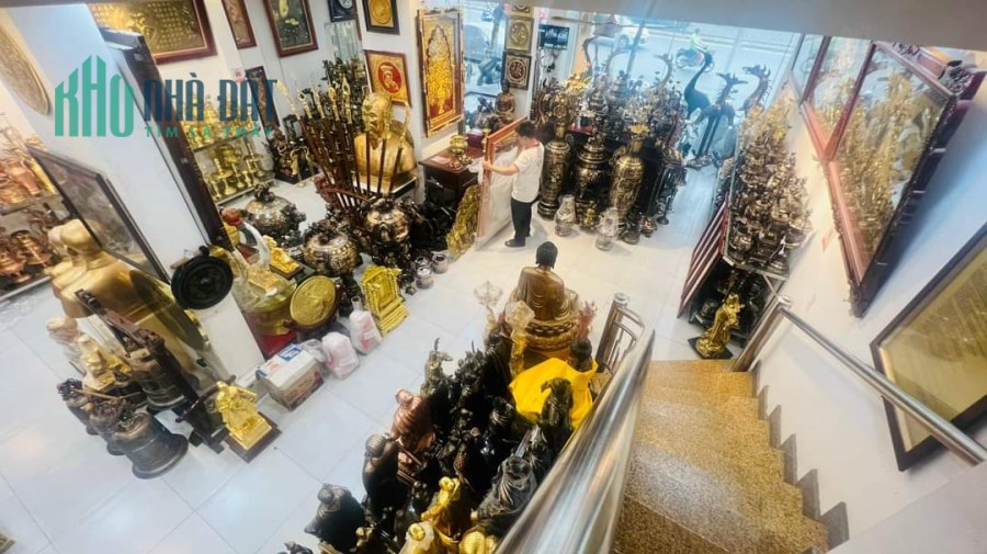 MẶT PHỐ GIẢI PHÓNG - KINH DOANH - SHOWROOM. 86M X 4T. GIÁ 22 TỶ
