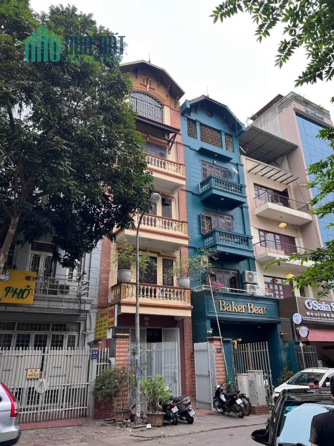 SIÊU VIP PHỐ VŨ PHẠM HÀM - CẦU GIẤY - PHÂN LÔ - VỈA HÈ. 117M X 5T. GIÁ 28 TỶ