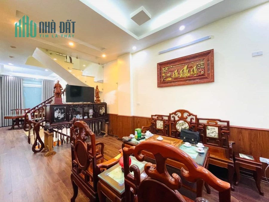 BÁN NHÀ MẶT HỒ GẦN PHỐ LÊ TRỌNG TẤN DIỆN TÍCH 45M X 5 TẦNG GIÁ 11 TỶ