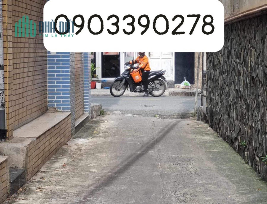 TÂN BÌNH HXH - 1 CĂN RA MẶT TIỀN- 3 TẦNG BTCT HOÀN CÔNG ĐỦ! CHỈ 5.9  TỶ TL