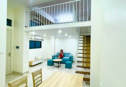 Chính chủ cho thuê căn hộ CC ngõ 279 Đội Cấn full đồ 5tr